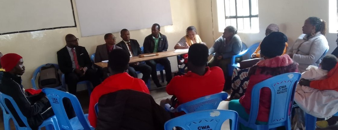 Executive meeting at the headquarters